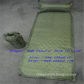 Self Inflating Mat with Pillow for Camping/ High Quality Outdoor Camping Self-inflating Mattress for Sleeping